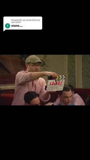 Respondendo a @you tuber #tbbt #thebigbangtheory #bigbang #pov #thebigbangtheoryofficial