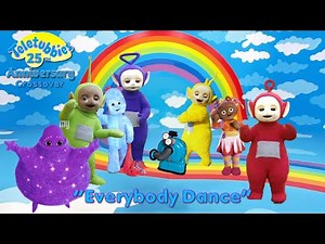 Teletubbies - Everybody Dance (25th Anniversary Crossover)