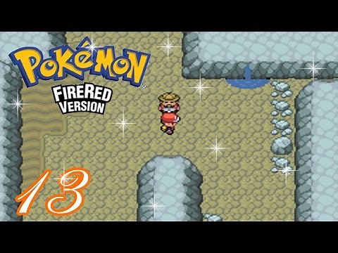 Pokemon FireRed Complete Walkthrough - Part 13: Rock Tunnel