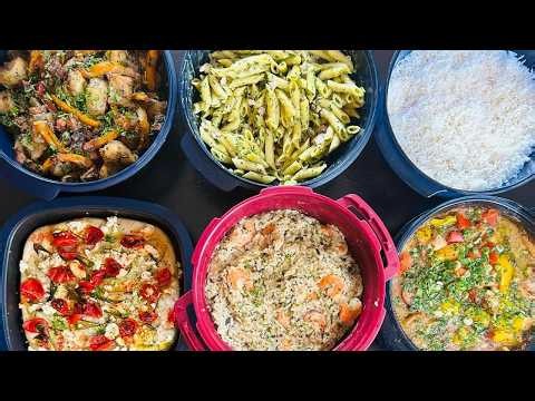 Francais Tupperware Party - Meal Prep Marie-Pier Tétreault