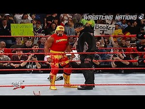 The Undertaker and Hulk Hogan Segment WWE Raw