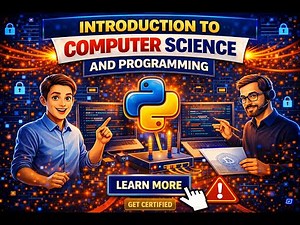 Introduction to Computer Science and Programming in Python - Lecture 6 | The Cyber Guy