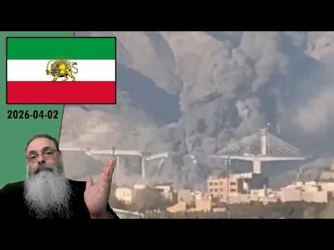 #Irã 2026-04-02: TRUMP reafirma que VAI PROSSEGUIR a GUERRA até ATINGIR os OBJETIVOS PLANEJADOS