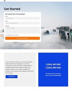 We’re here to help - Website Template by Nicepage