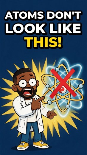 Your science teacher lied about electrons 😱 #education #physics #shorts