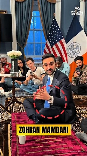 New York Mayor Zohran Mamdani Spotted Wearing a Retro Casio Watch #nyc