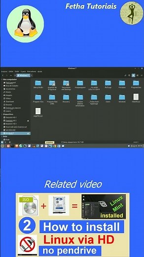How to Install Linux Mint from HD without a pendrive