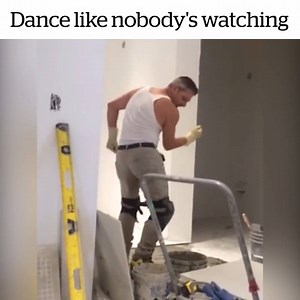1.3M views · 14K reactions | This builder just loves to boogie  | VT | Facebook