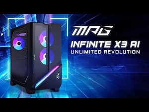 AI GAMING PC INFINITE X3 Trailer