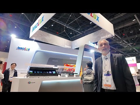 InnoLux CarUX at Display Week 2025 Full-Width HUD, Stealth LCDs, and Pixel-Level Privacy Displays