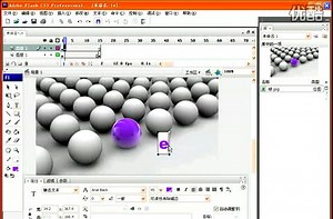 flash cs3 制作逐帧动画