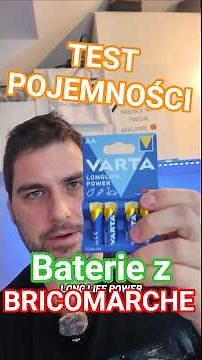 VARTA AA batteries from Brico #battery #test #capacity