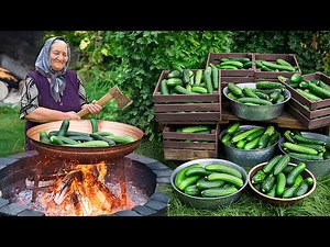 How to Pickle & Preserve Cucumbers for Winter Storage | Grandma’s Recipe