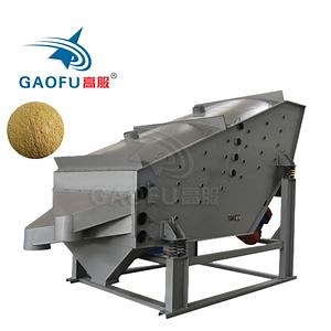 [Hot Item] Gaofu Industrial Screening Machine Multiple Deck GLS Probability Vibration Screen Sieve for Glass Frits