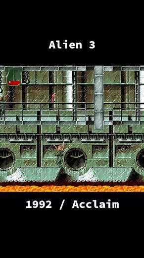 Exploring Retro Gaming with Alien 3 on Nintendo and Sega
