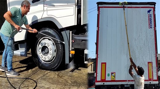 The Ultimate Pressure Washing Transformation for Dirty Truck