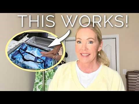 Pack Smart, Travel Better With This Wrinkle Hack