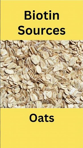 ✅️ Biotin Rich Foods | Biotin sources #biotinbenefits #biotin