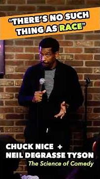 There's No Such Thing As Race | ‪@ChuckNiceComic‬ Live From NYCC East Village