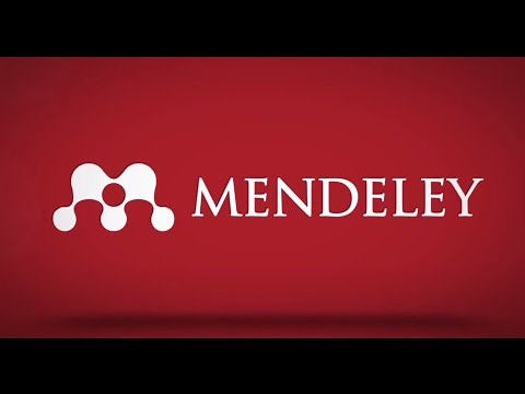 Mendeley Part 3: Adding Citations and Articles