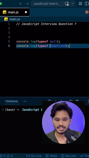 Can you guess the output? 😳 | JavaScript Output Challenge #shorts