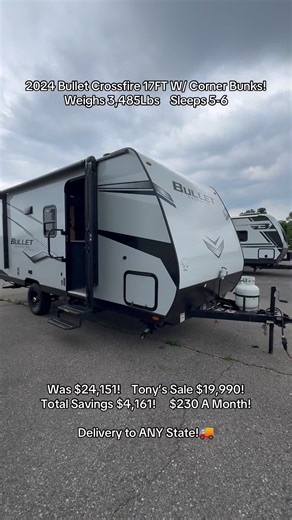 Bullet Crossfire #bullet #keystone #camping #rv | Tony T Rv Tumminello | Facebook