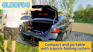 Commuter Adult Scooter 300 lbs Capacity, Big Wheels Scooters, Sport Folding Kick Scooter for Kids 10 Years and up, 4 Adjustable Levels, Bearing ABEC 9, 15 lbs