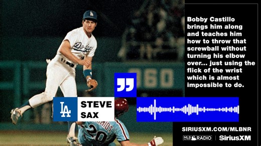 Steve Sax on Fernando Valenzuela's impact and career