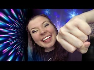 ASMR Fast and Aggressive Punching Positive Affirmations at You