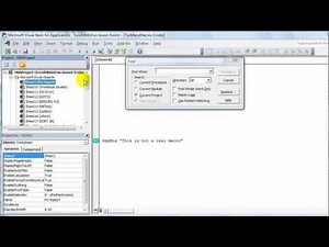 Excel VBA Tips n Tricks #9 Quickly Locate Any Macro, UDF or Worksheet Event - TIP