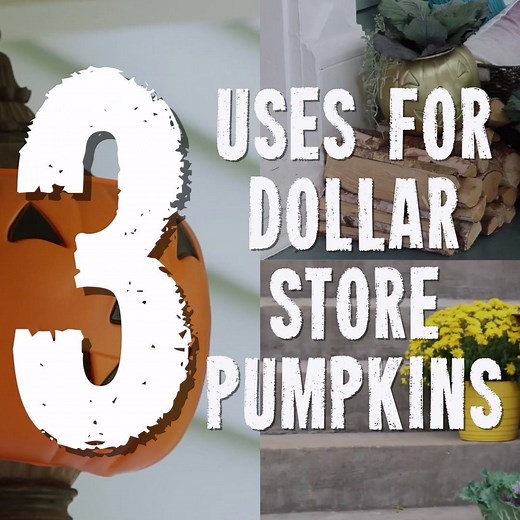 The pumpkin sconce is SO fun! | HGTV