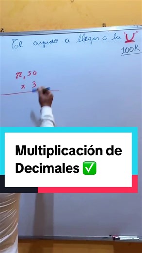 Multiplicación de Decimales - Aprende Fácil y Rápido