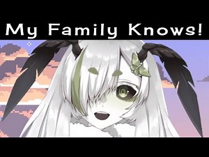 My Family Found Out I'm A Moth VTuber!