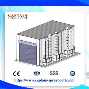 [Hot Item] CE Certified Spray Booth for Bus/Truck Spray