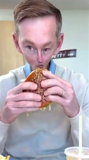 McDonald’s CEO takes a bite but every time is gets smaller