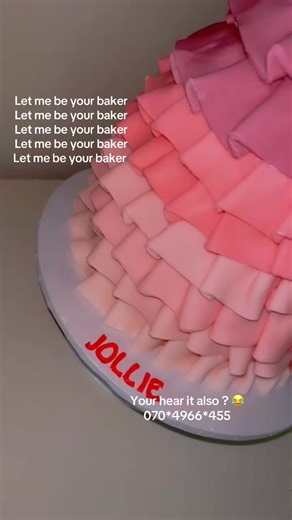 Such a cutie 🥰 #trendingvideo #caketok #pastry #cake