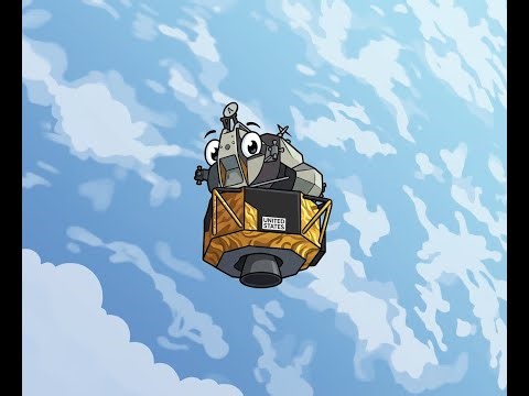 NASSP Apollo 5 Part 2 LEO & DPS testing (Scenic Stream)