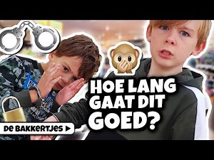 JESSE EN SEM AAN ELKAAR GEBOEID !! 😱 - De Bakkertjes #276