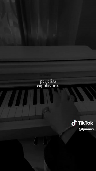 per elisa #beethoven #piano #note #tutorial #sheet