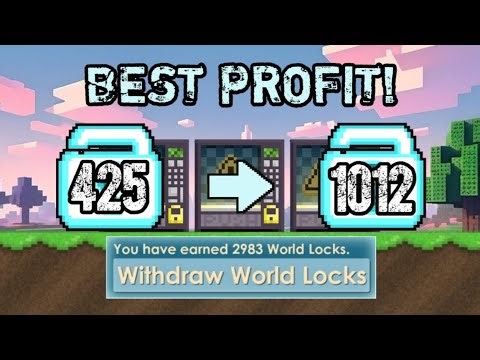 BEST PROFIT in Growtopia! How to GET RICH FAST in 2026! (EASY DLS)