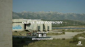 275K views · 187 reactions | • Episode 3 Bridgestone Classic Rides Series: Old vs New Economy • In this episode Steve Parrish takes a closer look at the battle between Europe and Japan. Which classic will be his favorite: the BMW, the Norton, the Honda or the Kawasaki? Don't want to miss the next episode? Follow Bridgestone Moto. Joost Overzee, Alicia Sornosa | #bridgestonemoto #bridgestone #classicrides #BridgestoneClassicRides #battlaxBT46 | Bridgestone Moto | Facebook