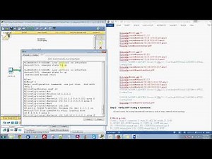 8227 Packet Tracer - Configuring Basic OSPFv3 in a Single Area