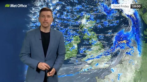 UK weather: Met Office forecast