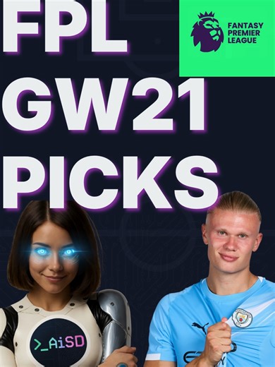 GW21 is here and the AI has spoken! 🤖⚽️ The ultimate FPL Cheat Sheet for Gameweek 21. . Haaland is essential, but is Rogers the best mid-priced asset in the Premier League right now? 📉📈 . This Week's AI Picks:👑 Captain: Erling Haaland (Man City) ⚓️ Anchor: Morgan Rogers (Aston Villa) 💰 Bargain: Igor Thiago (Brentford) ⚡️ Differential: Morgan Gibbs-White (Nottm Forest) 🧤 Keeper: Jordan Pickford (Everton) . Save this for your deadline transfer plans! 💾 . #FPL #FantasyPremierLeague #GW21 #FP