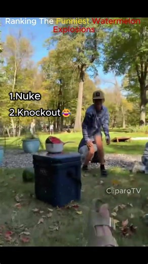 Ranking The Funniest Watermelon explosions