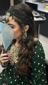 50K views · 633 reactions | Mehndi Bride Hair Tutorial  | Fresh,...