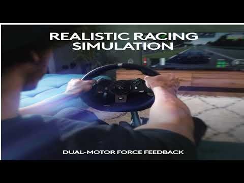 Logitech G920 Review – Real Force Feedback Racing Wheel