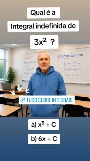 Integral de Potência sem mistério! 📐