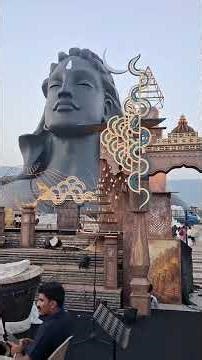 Guess the stage theme for MahaShivratri 2026 #mahashivratri