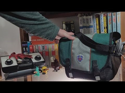 Z180 Messenger Bag [Hylian Shield] (Wii) Carrying Case Zelda, ALS